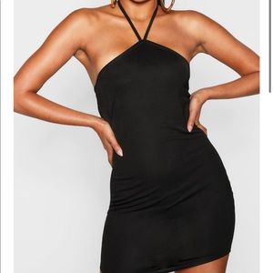 Halter bodycon dress